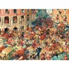 CASTORLAND Puzzle Art Collection: Der Stierlauf in Pamplona Produktbild-Vorschau 3
