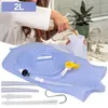 Kit de lavement de 2 litres en silicone inodore et sans Voir les images du produit 2