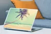 MuchoWow® Laptop Aufkleber Sticker Cover Retro - Palme - Produktbild-Vorschau 4