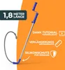 Rohrreinigungsspirale für Toiletten [1,8m] - Toiletten Produktbild-Vorschau 2