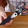 Küchenschere Mehrzweckschere Geflügelschere Schere Öffner Produktbild-Vorschau 3