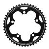 SHIMANO Kettenblatt FC-CX50 46 Zähne Schwarz - präziser Produktbild-Vorschau 3