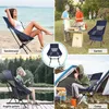 Campingstühle, Klappbarer Campingstuhl mit hoher Produktbild-Vorschau 5