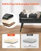 SucceBuy Sitzbank Ottomane (40 x 120 x 45 cm) aus Produktbild-Vorschau 5