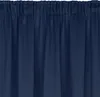 Eurofirany LOGAN Vorhang 135x270 Kräuselband Marineblau Produktbild-Vorschau 3