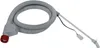 A washing machine inlet hose with an Aquastop valve and electrical connector. Produktbild-Vorschau