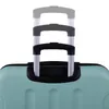 The top part of a teal suitcase with its retractable handle extended. Náhľad obrázku produktu
