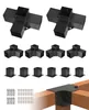 Kit de soporte para pérgola VEVOR, 4''x4'' (tamaño interior Vista previa de la imagen del producto 2