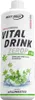 A bottle of Vital Drink Zerop with Waldmeister flavor. Anteprima dell’immagine prodotto