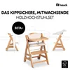 hauck Kinder Hochstuhl Beta+ - natural Produktbild-Vorschau 11