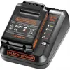 Black&Decker Akku-Ladegerät 1A 18V BDC1A15 + Akku 1,5AH 18V Anteprima dell’immagine prodotto 4