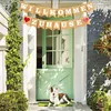 Willkommen-Set Willkommen Zu Hause Ballongirlande Weisse Produktbild-Vorschau 4