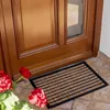 Deco4Home Wycieraczka 40x60cm | Pod Drzwi Wejściowe | Podgląd zdjęcia produktu 3