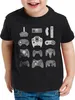 style3 Game Pad T-Shirt Kinder controller videospiel Produktbild-Vorschau 1