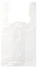 Hemdchen-Tragetaschen, HDPE 50 cm x 26 cm x 16 cm weiss Produktbild-Vorschau 1