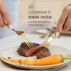 Deleca Besteckset Amor für 6 Personen - 36-teilig Besteck Produktbild-Vorschau 17
