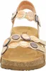Think KOAK Damen Sandalette - Riemchen Sandalen beige NEU Produktbild-Vorschau 7