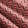 Bettwäsche 4 teilig Set Baumwolle 135x200 cm Rot Rosa Produktbild-Vorschau 4