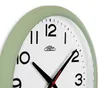 PRIM Insight Wanduhr Kunststoff lautlos Grün 30 cm Produktbild-Vorschau 4