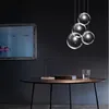 tooLight Pendellampe App309-3C Lassi Glas Schwarz Produktbild-Vorschau 17
