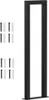 Izrielar 100cm U-Form Treppengeländer Schwarz Handlauf für Produktbild-Vorschau 1