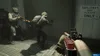Two soldiers in tactical gear are breaching a door in a dimly lit hallway. One soldier is holding a shotgun and the other is reaching for the door handle. A sign on the door reads "EMPLOYEES AND CLIENTS - ONLY". Produktbild-Vorschau