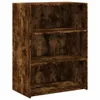Sideboard Räuchereiche 70x41x93 cm Holzwerkstoff Produktbild-Vorschau 1