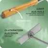 Kit de accesorios para chimenea que incluye: raspador de Vista previa de la imagen del producto 3