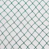 A close-up, full-frame shot of a green net with diamond-shaped openings, against a white background. Podgląd zdjęcia produktu