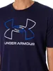 Under Armour Ua Gl Foundation Update Ss-Blu T-Shirt Produktbild-Vorschau 8