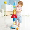 Hape Lernspielzeug Rocket Ball Air Stacker buntes Produktbild-Vorschau 12