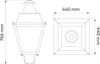 LED-Straßenleuchte 40W Villa    Dimmbar 1-10V  4000K Produktbild-Vorschau 7