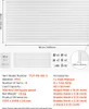 VEVOR stěna na nářadí 1225x2450x20mm, garážová stěna z PVC Náhled obrázku produktu 7