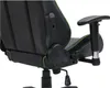 GAMING Drehstuhl in schwarz/grün Bürostuhl Racer Chefsessel Produktbild-Vorschau 4