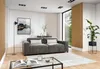 Sofa Designersofa ROMY 2-Sitzer in Stoff Enjoy Me Taupe Produktbild-Vorschau 1