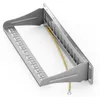 deleyCON 12 Port Patchpanel Patchfeld Modular für Keystone Produktbild-Vorschau 3