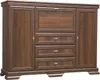 Furniture24 Kommode KORA KK6P Highboard Anrichte Barschrank Produktbild-Vorschau 1