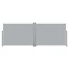 vidaXL Tenda laterale estensibile antracite 120 x 1000 cm Anteprima dell’immagine prodotto 3
