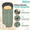 Fillikid Echtfell-Winterfußsack Nanga Exklusiv Produktbild-Vorschau 4