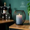 bremermann Lot de 3 bougeoirs, chandelier, bougie ronde, Voir les images du produit 4
