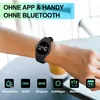 Schrittzähler Uhr Einfach Pedometer Ohne Bluetooth/Ohne Produktbild-Vorschau 4