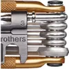 crankbrothers Fahrrad Multitool M17/gold, Reparatur, Produktbild-Vorschau 5