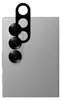 A close-up of the back of a smartphone with a camera lens protector placed over the camera module. Produktbild-Vorschau