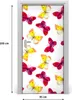 Tulup Türaufkleber 95x205 cm Dekorative Aufkleber Produktbild-Vorschau 3