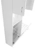 Aqualine SIMPLEX ECO Hochschrank mit Wäschekorb 50x180x30cm Produktbild-Vorschau 3