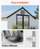 VEVOR, odsávací ventilátor o rozměrech 624 mm, průmyslový Náhled obrázku produktu 6