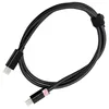 USB-C auf USB-C Ladekabel Anschluss Kabel - Schwarz - Ca. 1 Produktbild-Vorschau 5
