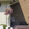 FATIVO, lot de 2 piquets de jardin en métal avec crochet — Voir les images du produit 5