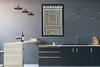 MuchoWow® Gerahmtes Poster Ein marokkanisches Mosaik, das Produktbild-Vorschau 2