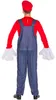dressforfun® Herrenkostüm super Klempner Mario Produktbild-Vorschau 2
